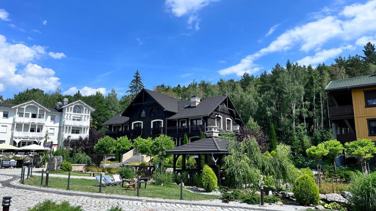 Dolina Wikingow-Apartament Suite Z Tarasem W Ogrodzie, Miejscem W Garazu I Dostepem Do Strefy Wellness Schreiberhau Exterior foto