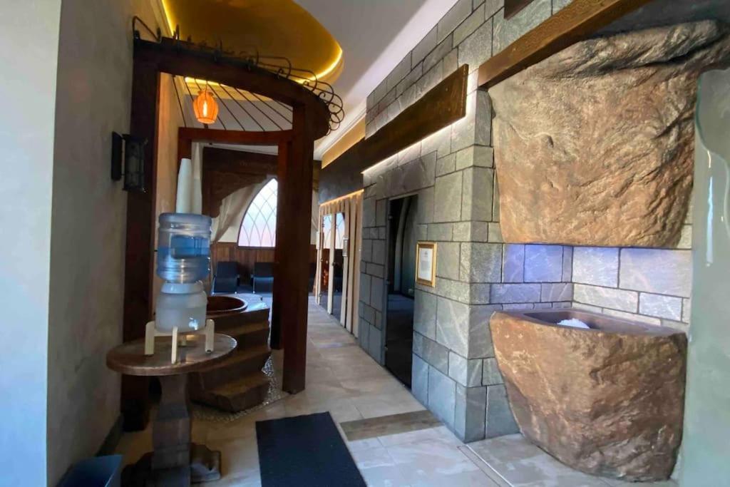 Dolina Wikingow-Apartament Suite Z Tarasem W Ogrodzie, Miejscem W Garazu I Dostepem Do Strefy Wellness Schreiberhau Exterior foto