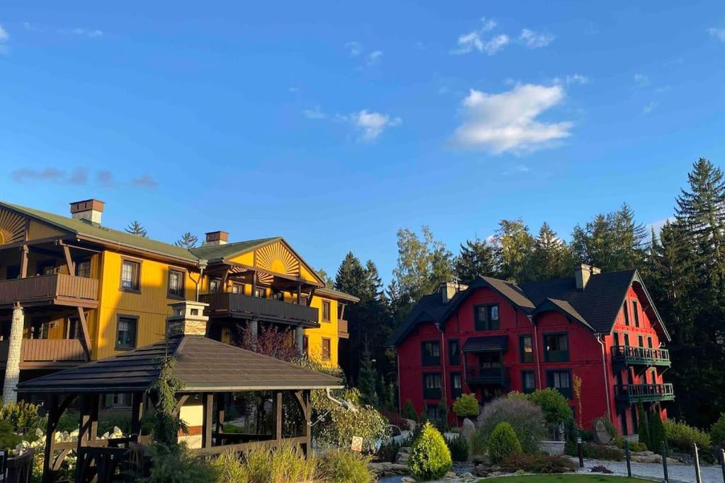 Dolina Wikingow-Apartament Suite Z Tarasem W Ogrodzie, Miejscem W Garazu I Dostepem Do Strefy Wellness Schreiberhau Exterior foto
