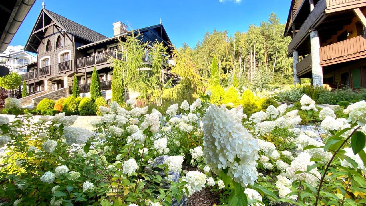 Dolina Wikingow-Apartament Suite Z Tarasem W Ogrodzie, Miejscem W Garazu I Dostepem Do Strefy Wellness Schreiberhau Exterior foto