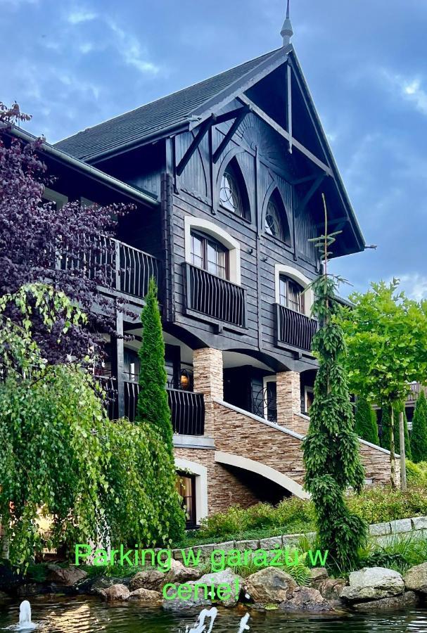 Dolina Wikingow-Apartament Suite Z Tarasem W Ogrodzie, Miejscem W Garazu I Dostepem Do Strefy Wellness Schreiberhau Exterior foto