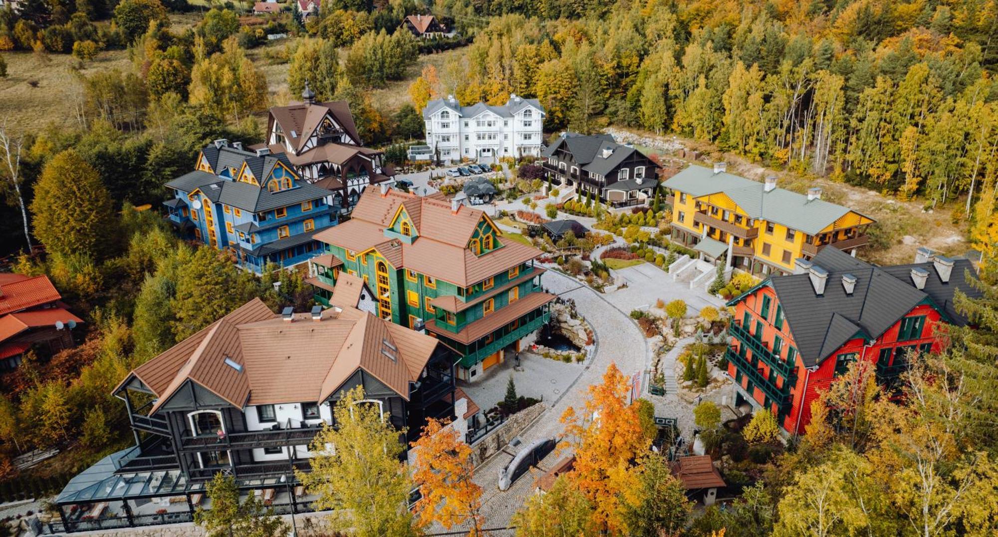 Dolina Wikingow-Apartament Suite Z Tarasem W Ogrodzie, Miejscem W Garazu I Dostepem Do Strefy Wellness Schreiberhau Exterior foto