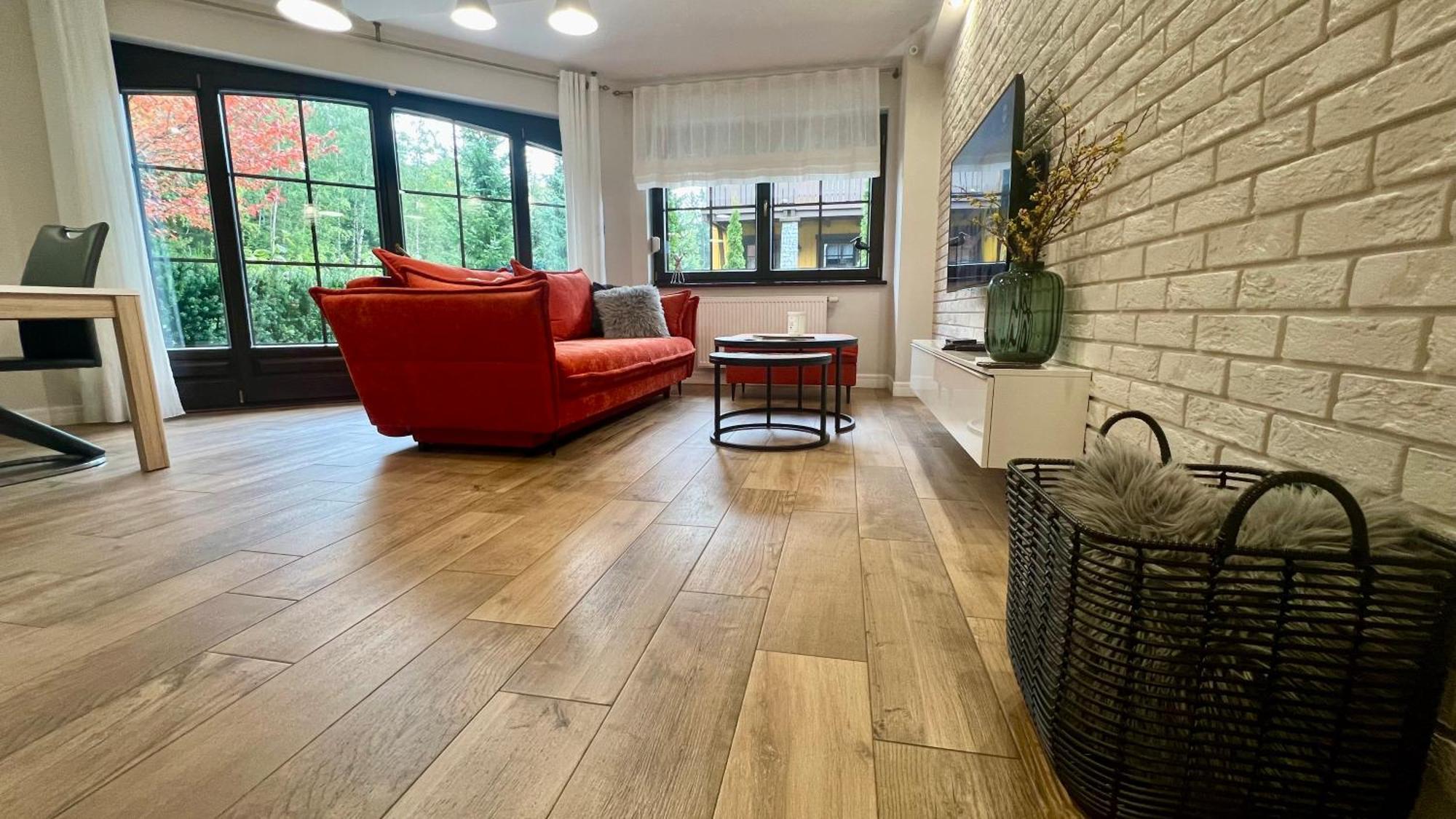 Dolina Wikingow-Apartament Suite Z Tarasem W Ogrodzie, Miejscem W Garazu I Dostepem Do Strefy Wellness Schreiberhau Exterior foto