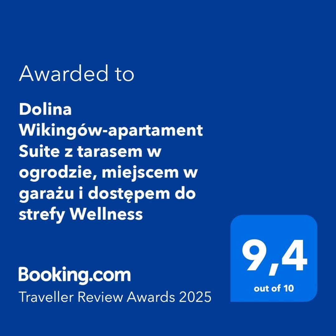 Dolina Wikingow-Apartament Suite Z Tarasem W Ogrodzie, Miejscem W Garazu I Dostepem Do Strefy Wellness Schreiberhau Exterior foto